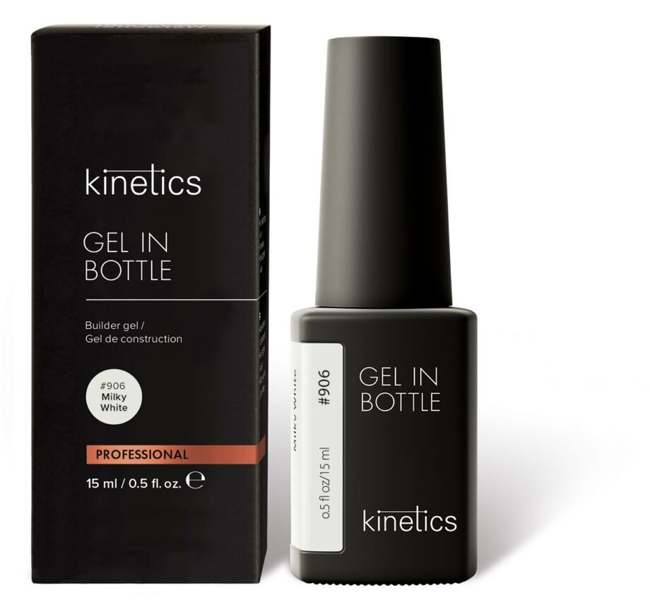 GEL IN BOTTLE MILKY WHITE #906